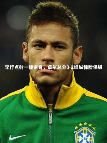 牛8体育_李行点射一锤定音，卓尔总分3-2绿城惊险保级