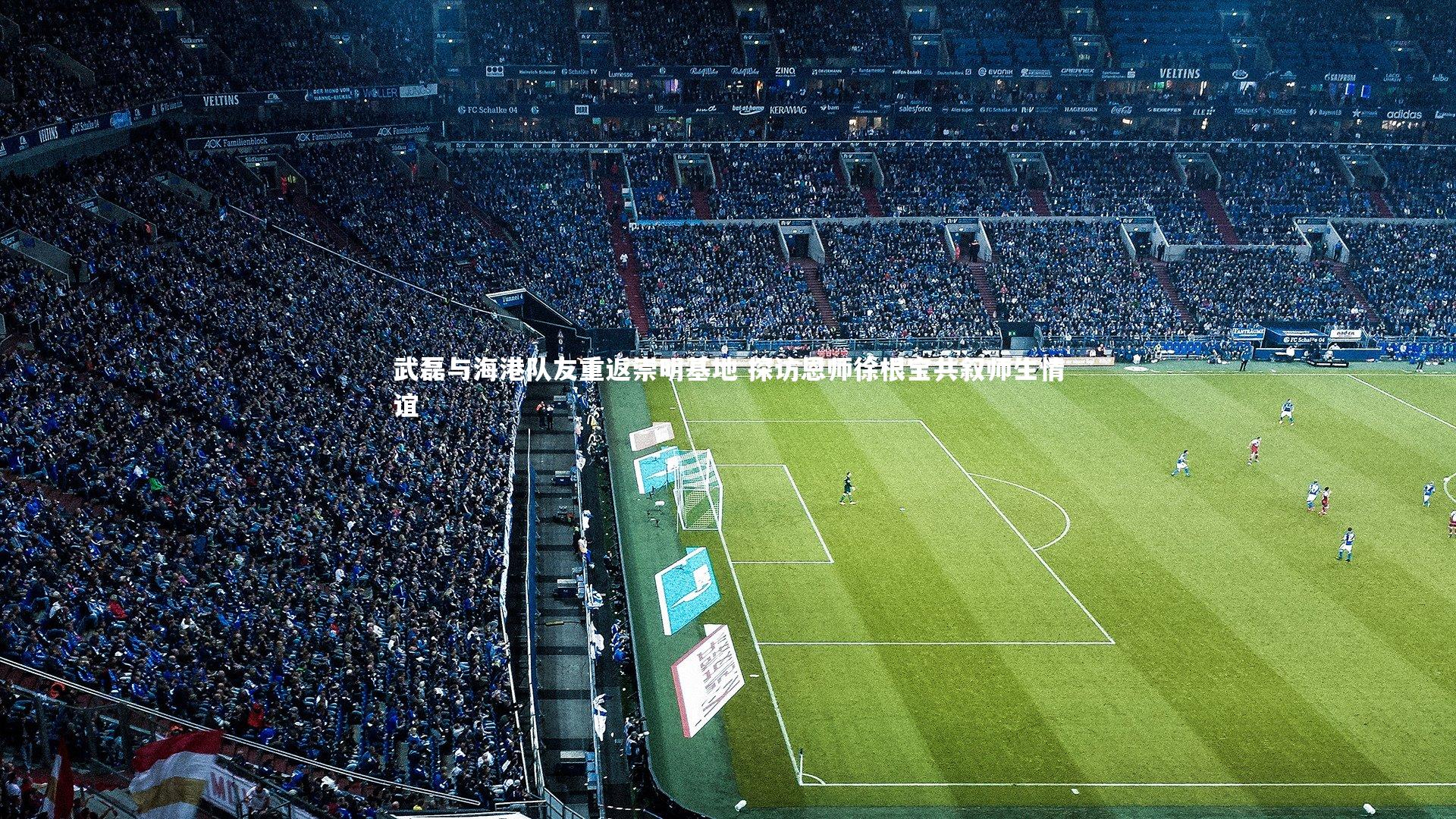 牛八体育平台-武磊与海港队友重返崇明基地 探访恩师徐根宝共叙师生情谊-第2张图片-牛八体育 (中国)官方网站